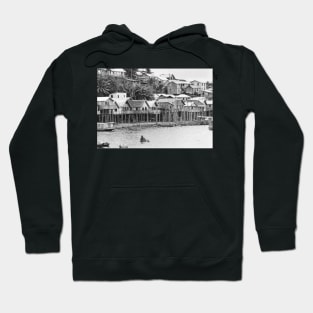 Stilt Houses on the Amazon River Hoodie